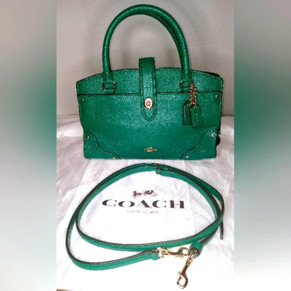 Coach Mercer Satchel 24 Handbag